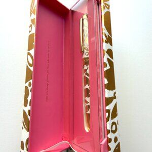 3807 KATE SPADE BALLPOINT PEN FLOWERS DESIGN